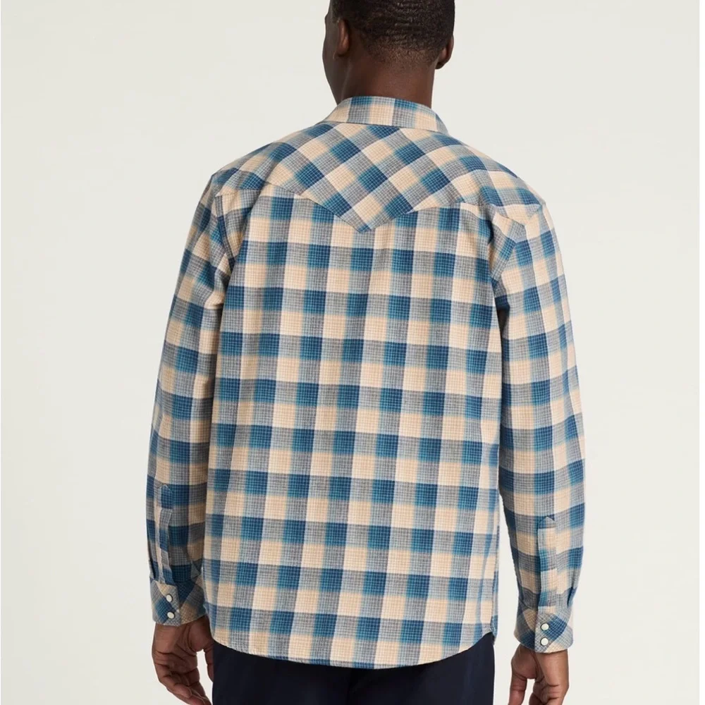 Pendleton Flannel Snapfront medium - Picture 8 of 13